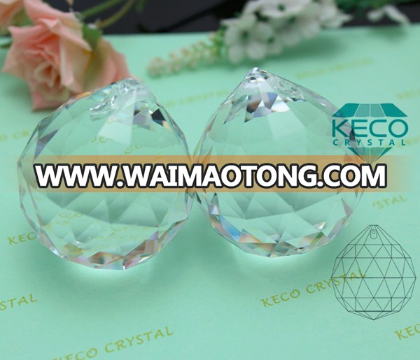 K9 quality crystal chandelier glass part, keco crystal is work on all kinds of chandelier crystal parts & glass bead