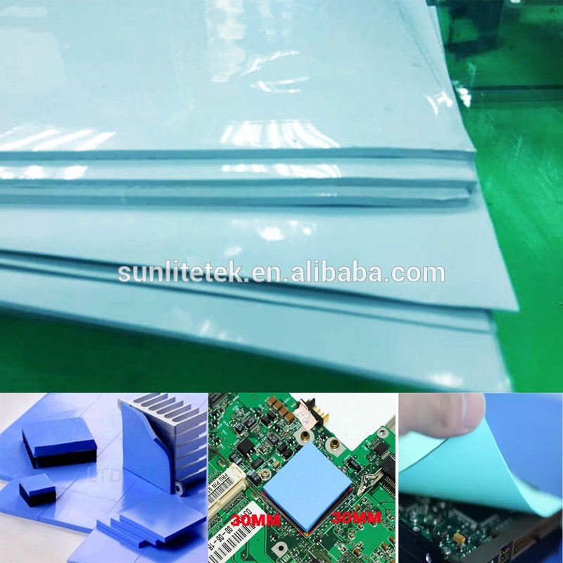 silicone rubber thermal insulation pad