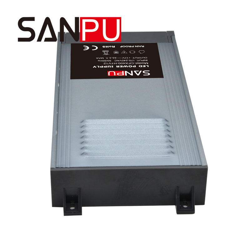 Strip Slim 230v 400W manufacturer smps 33a 220v ac 12v dc power supply 12V 33A small led transformer