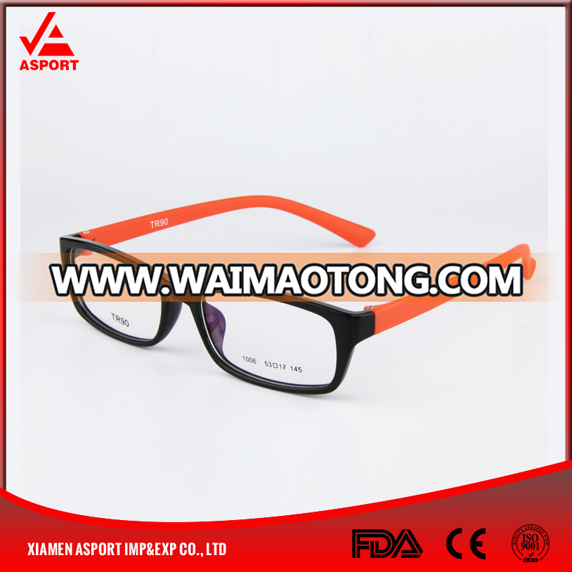 LY-1006 Wholesale Lightweight TR90 Material Spectacle Frame