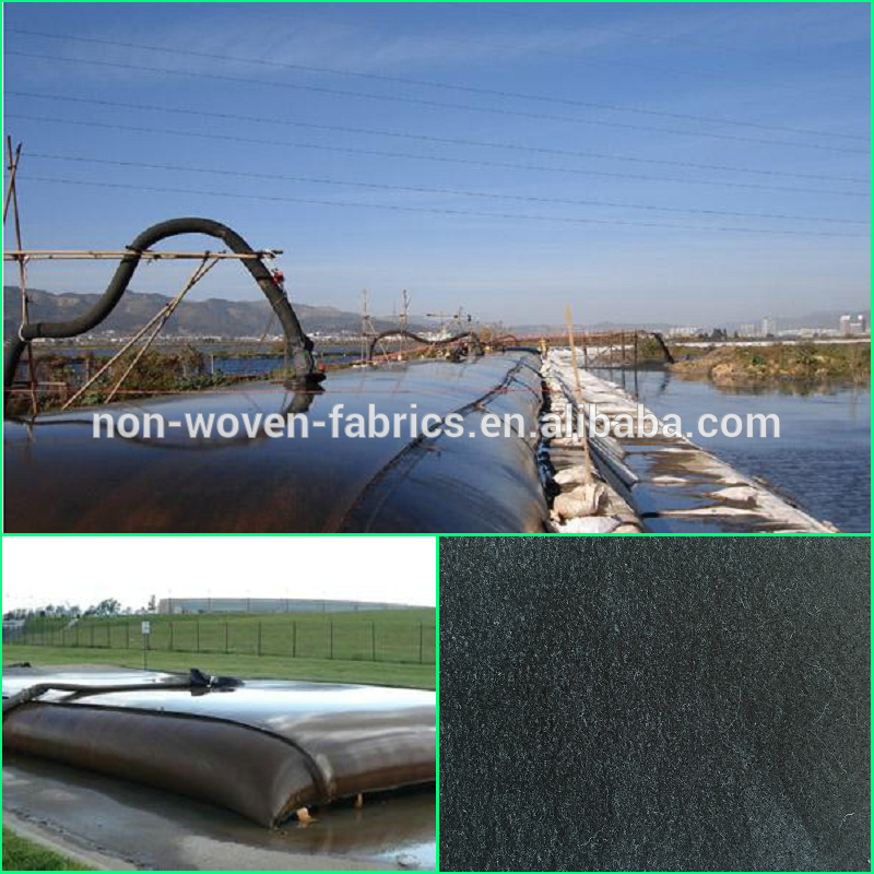 Dewatering Filter Bags/ Silt Filter Geotextile bags/ Geotubes