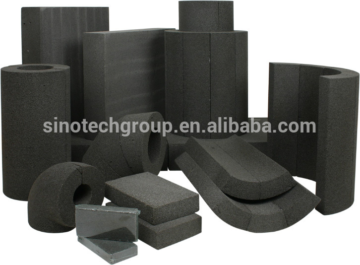 Low Thermal Conductivity Foam Glass Block