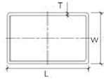 Factory  supply FRP fiberglass square Tube Made by Pultrusion Process