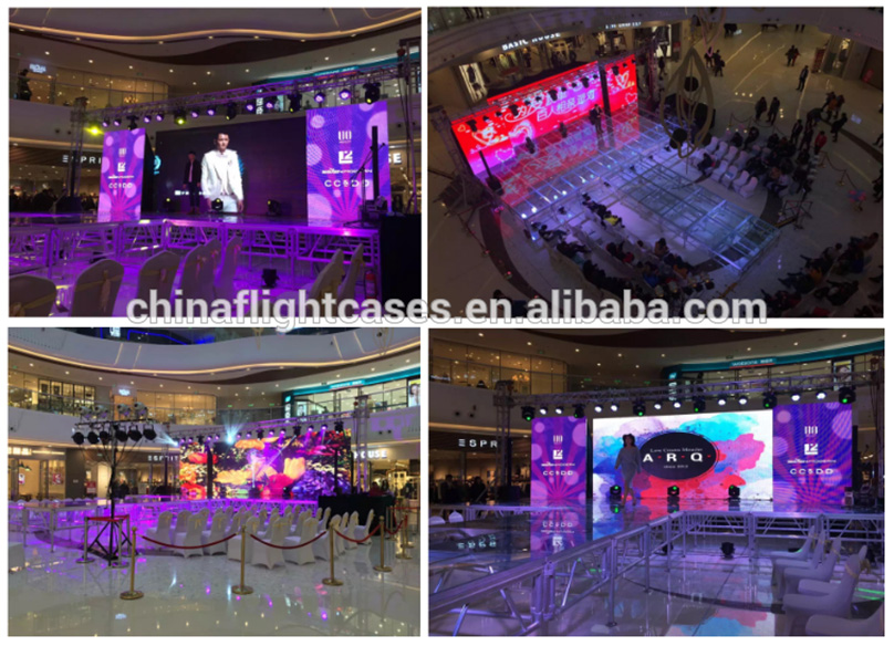 High Quality Outdoor Concert Stage For Sale Portable Stage With Steps Wholesale In China