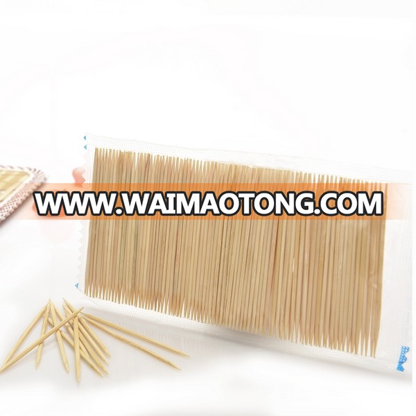 cup packed discount bamboo toothpick