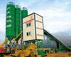 300t/h Mobile stabilized soil mixing plant