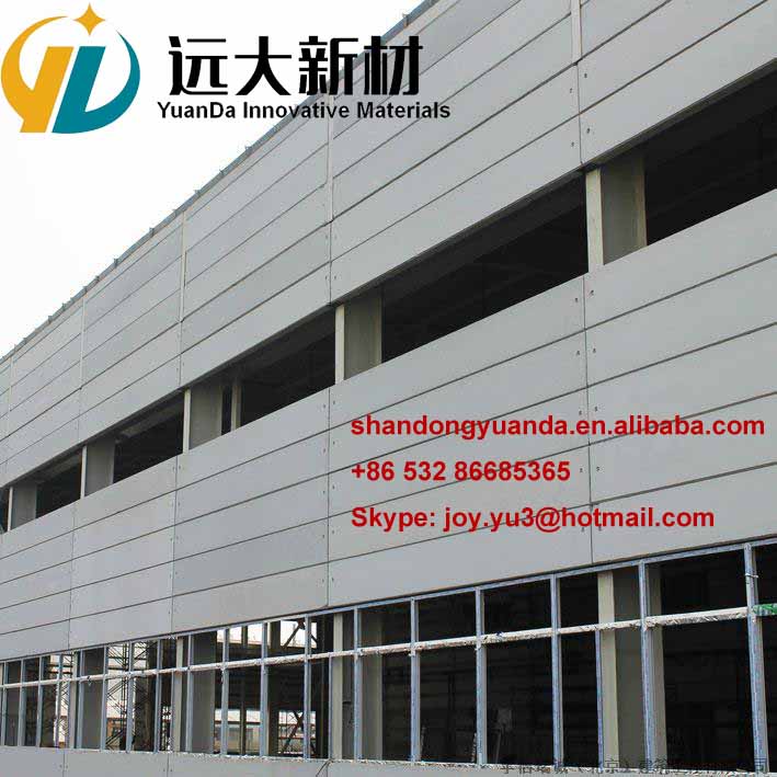 eco-friendly exterior Internal B06 AAC/ALC Warehouse Wall Panels