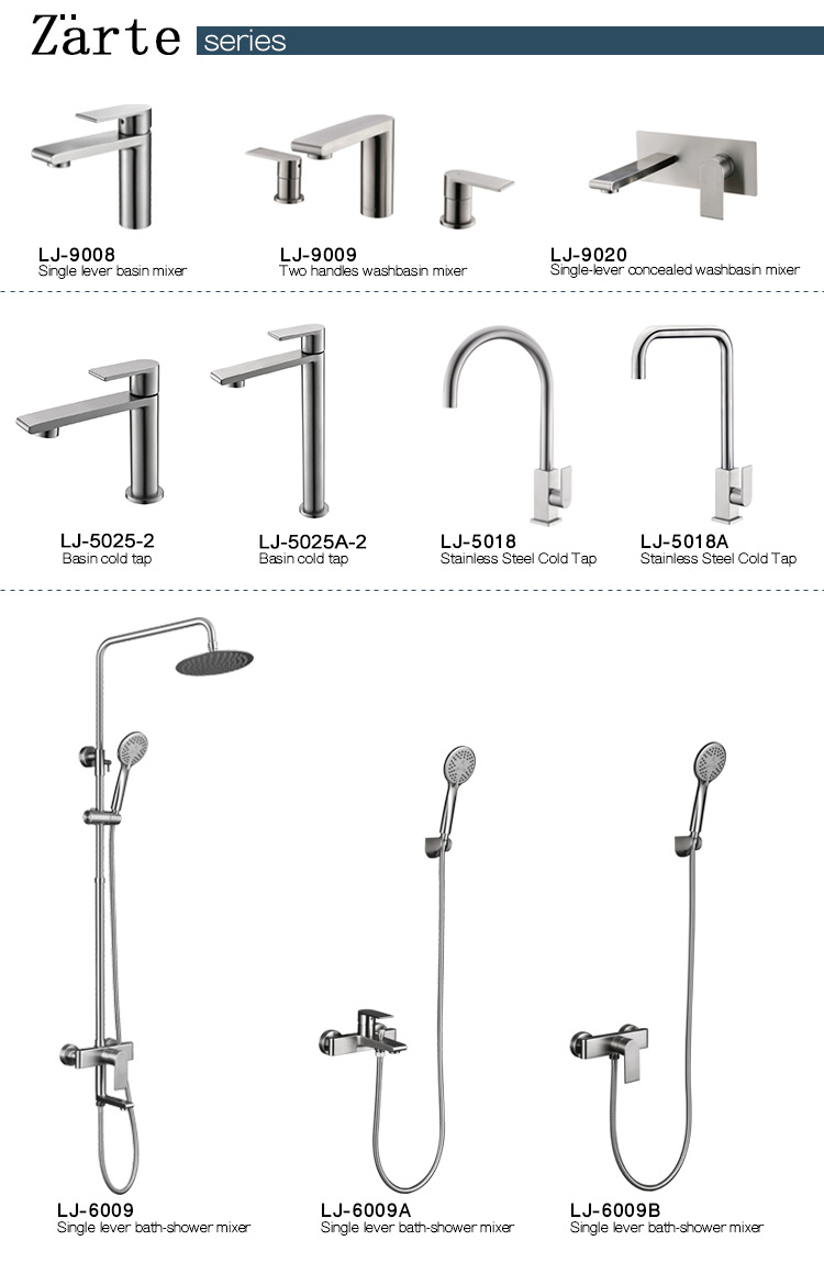 Hot selling good quality bathroom single hole tall cold water basin faucets