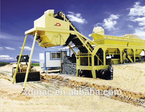 mini mobile stabilized soil mixing plant for sale 120T/H