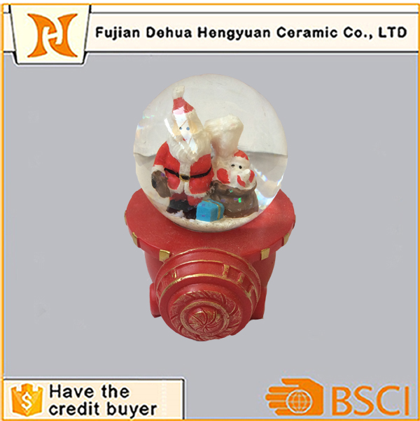 Manufacturer High Quality Resin Fairy Snow Globe