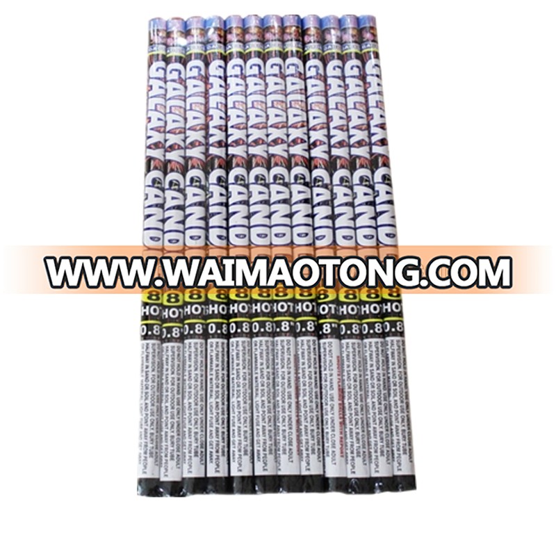 Liuyang Factory Direct 0.8 inch 8 shot Wholesale Roman Candle Fireworks