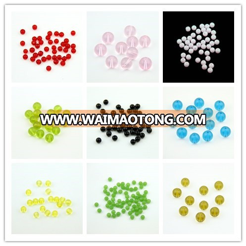 champagne small round beads machine making loose beads for curtain