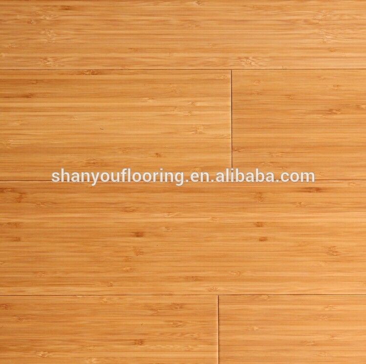 New Season Hot for Sale! piso de bambu, carbonized Vertical solid bamboo quick TG flooring