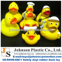 New product vinyl pvc duck colorful 30cm giant duck toy