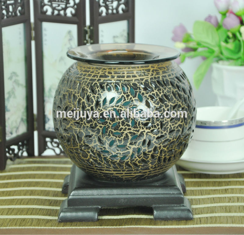 Wholesale electric ceramic fragrance lamp oil burner oil warmer T0015