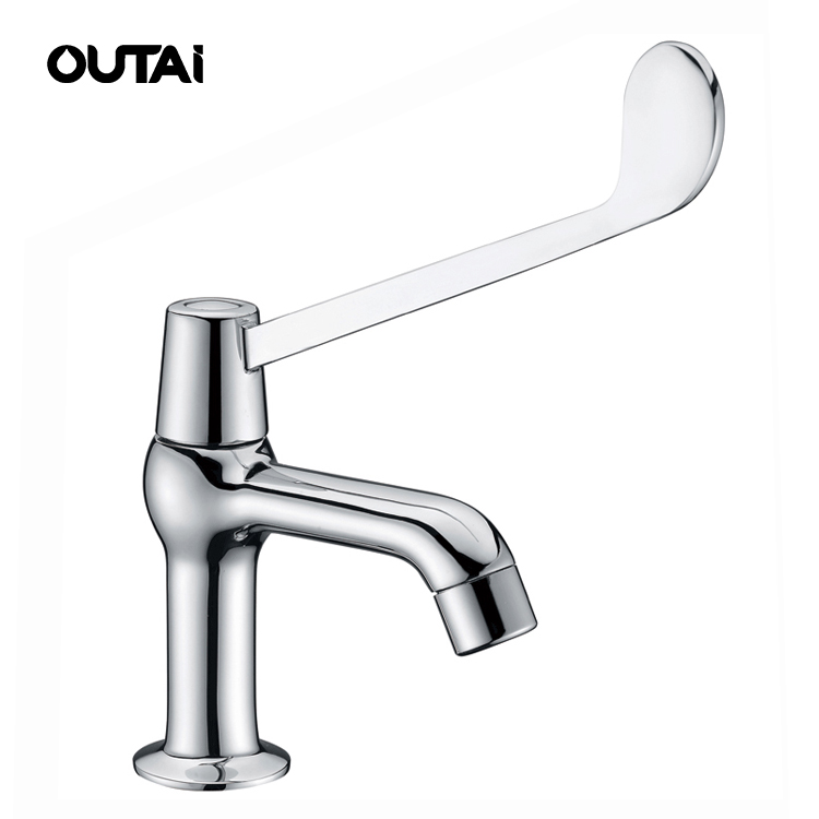 Unique style bathroom single cold easy control sanitary wares water taps