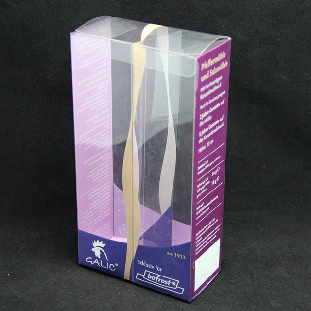 standard design new style customized  plastic  packaging boxes