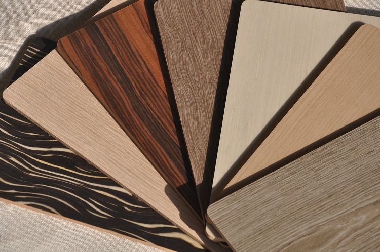 Prefinished Engineered Wood Veneer with MDF and Plywood for Furniture