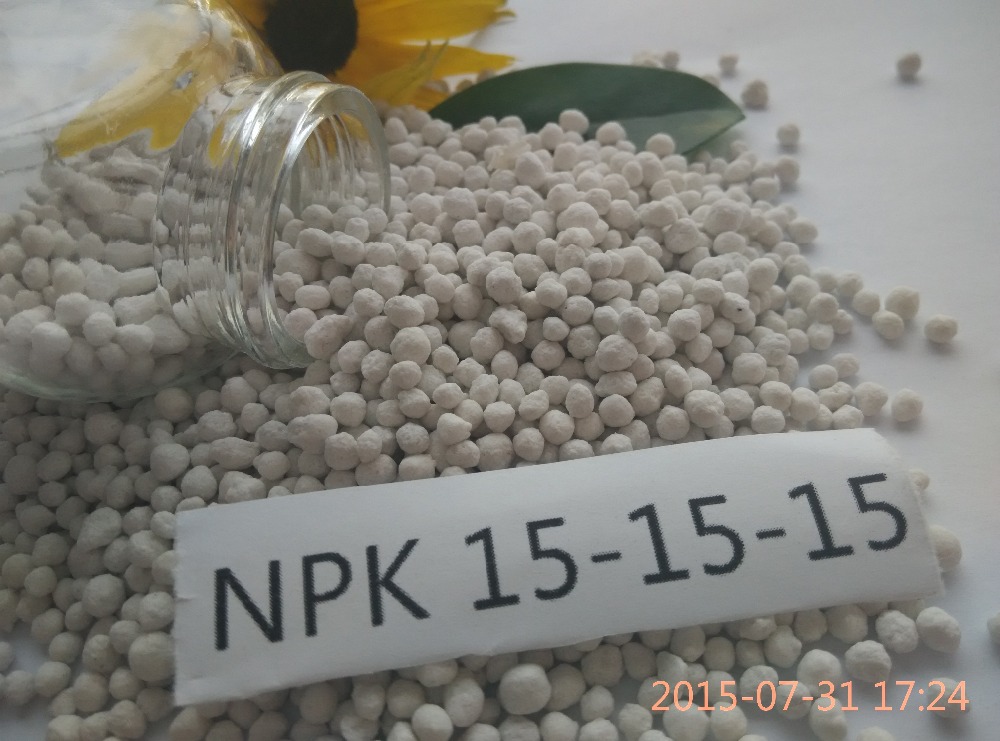 NPK compound fertilizer- 15-15-15 , 20-20-20 ,16-20-0