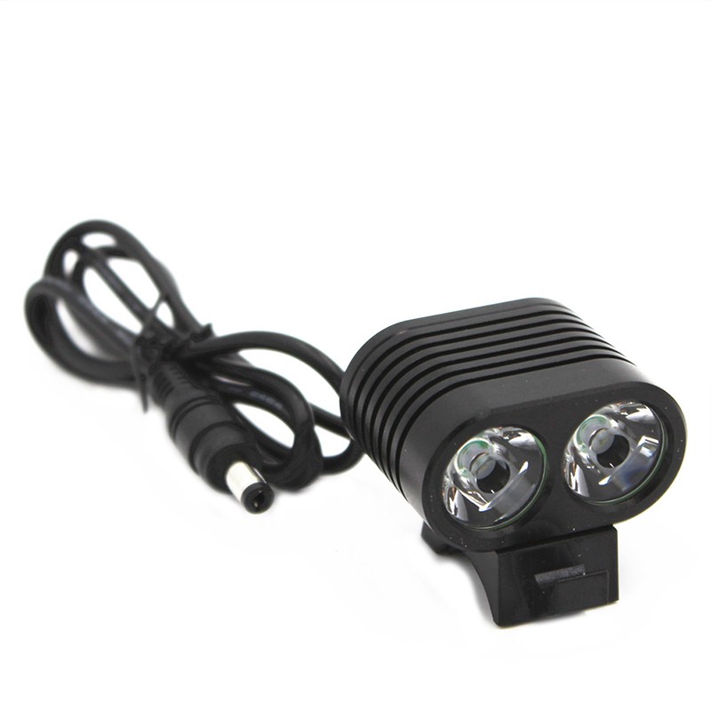 XML-T6 2000 Lumens Lamps Led Rides Rechargeable Battery led bike flashlight