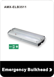 3.6V Ni-Cd 3H emergency led exit sign projector light