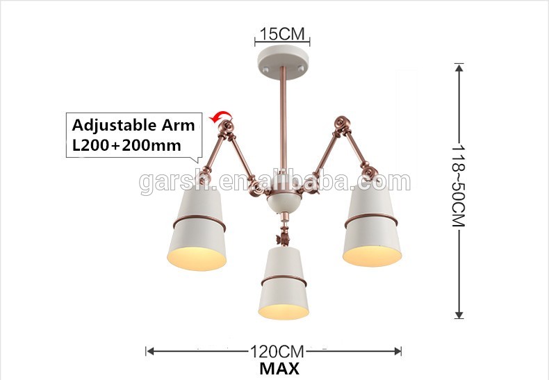 Modern Large Ceiling Chandelier Hotel Lamp