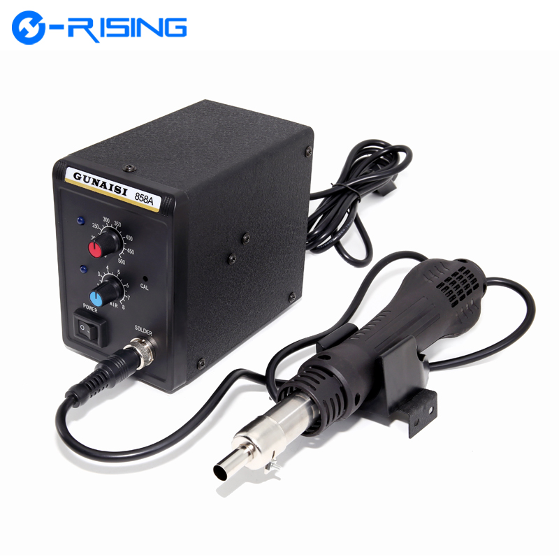 858A SMD Rework Station Hot Air Gun Soldering Iron