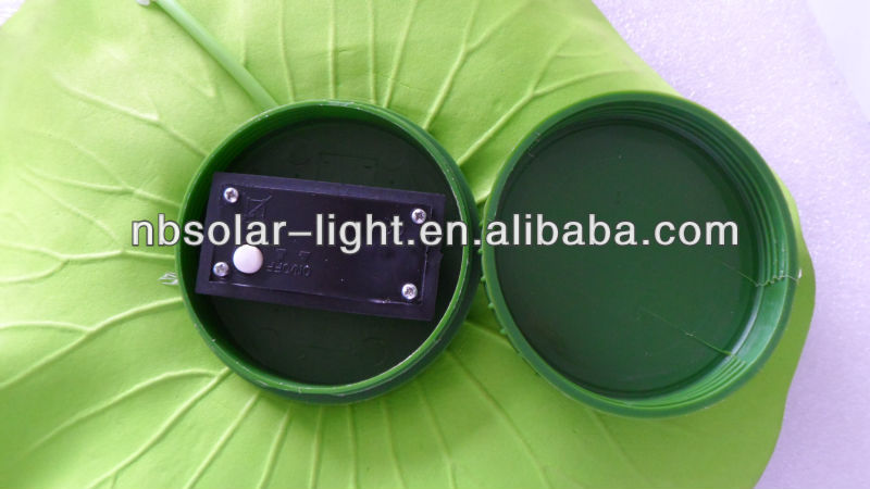 TH028A Solar flower light solar pool light