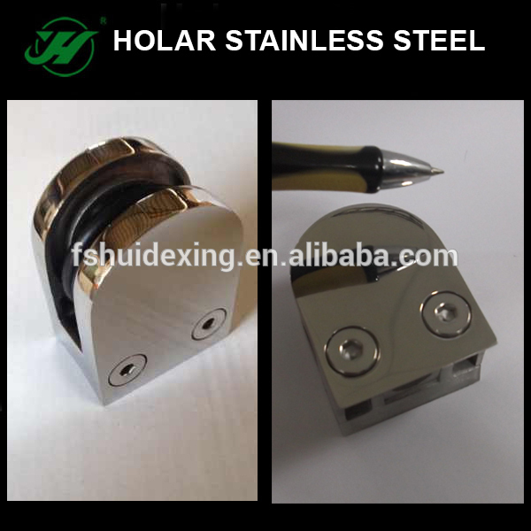 glass clamp for glass railings/balustrade railings