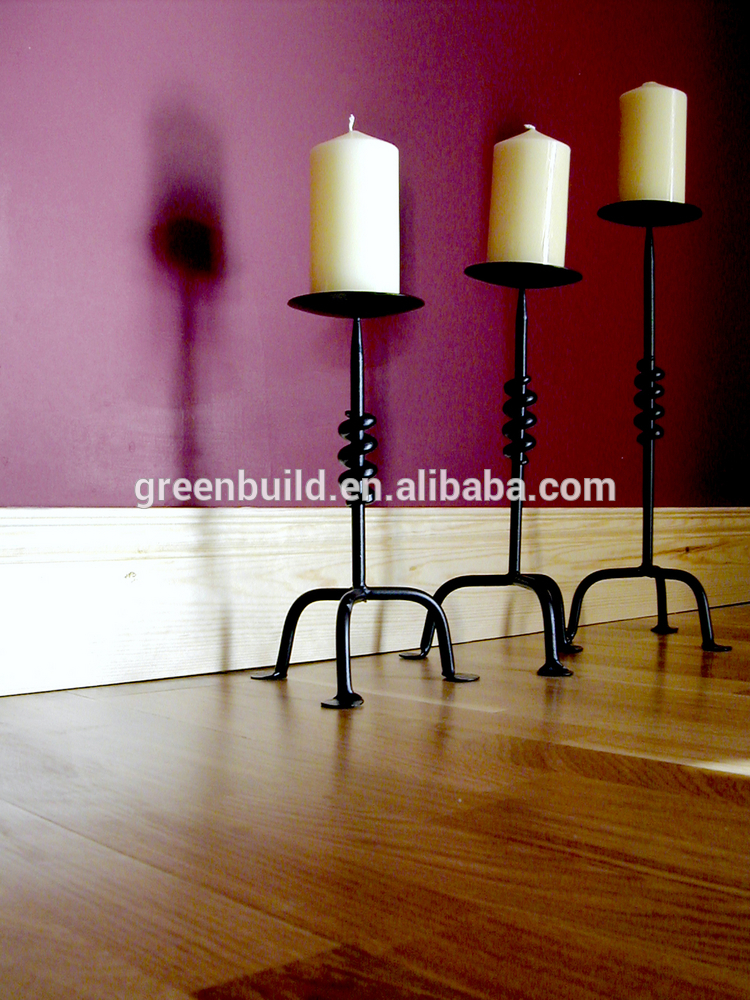 Wood Skirting Board for Solid Wood Flooring