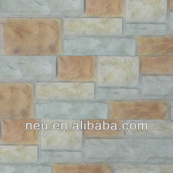 Waterproof fireproof Castle wall panel,Wall panel