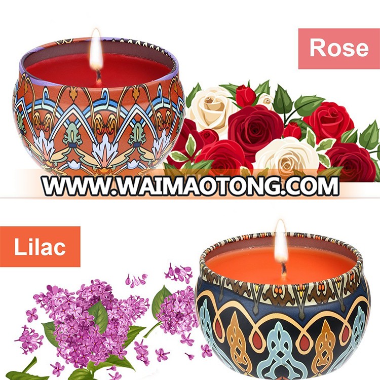 Decoration candle multifunction scented aroma candle