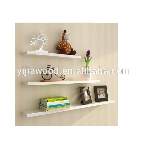 wall rack shelf clear wood material home goods simple modern