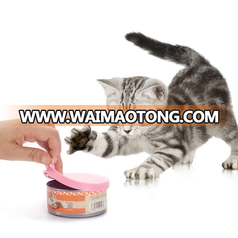 Pet food covers silicone lid for Can size 6.5/7.5/8.5cm