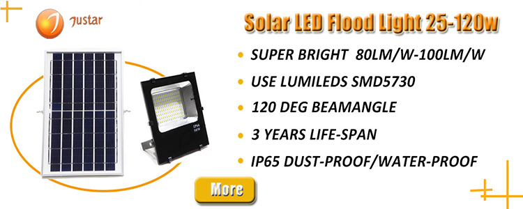 Outdoor good quality spot lighting project 9000 lumens reflector 30w 50w 100w led solar floodlight