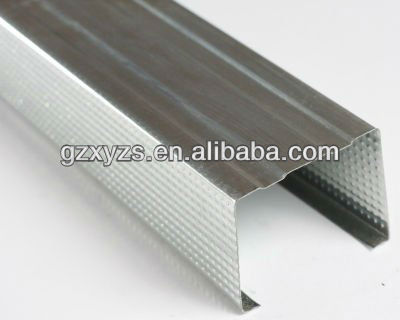 galvanized steel stud for drywall profiles