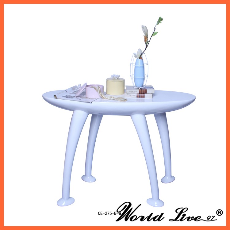 resin short leg round dining table or kis study table wholesale