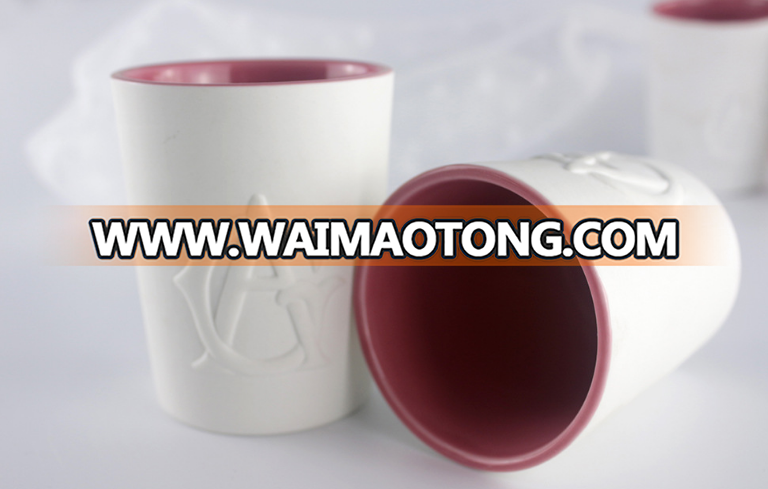 Wholesale Ceramic Candle Vessel Ceramic Candle Jars