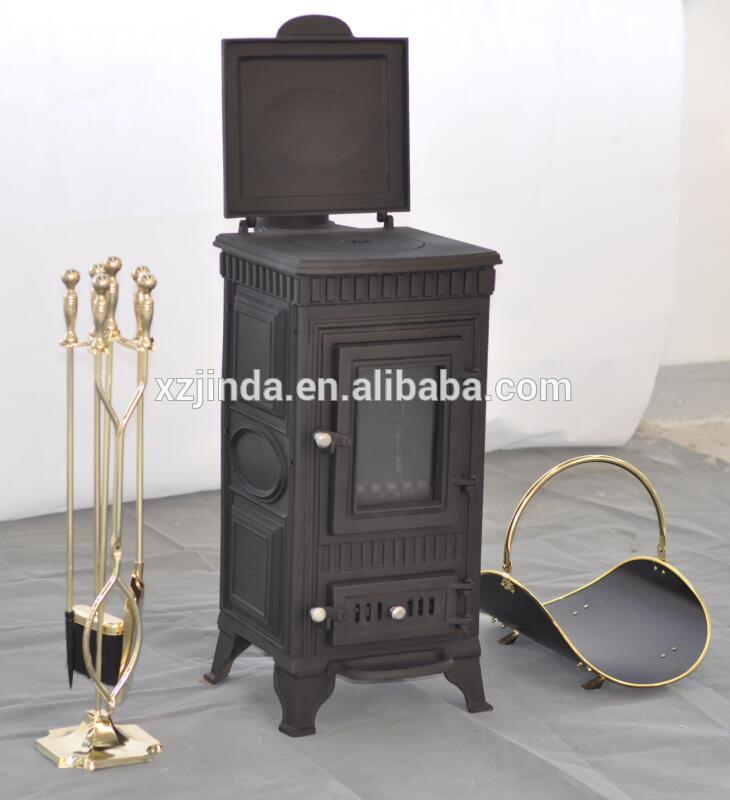 Heavy household wood stove with CE certification