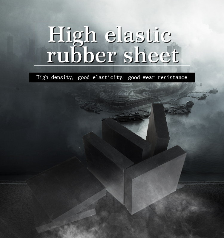 new industrial products black high tensile rubber sheet natural rubber sheet promotion