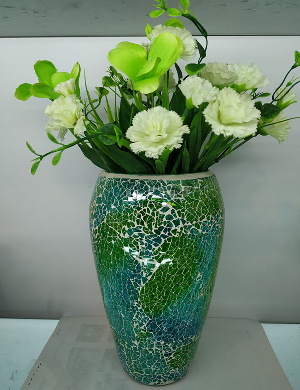 Handmade Glass Vase with High Quality