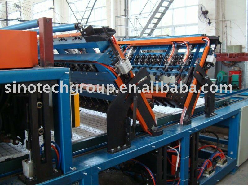 3D Steel Wire Mesh Wall Panel Production Line