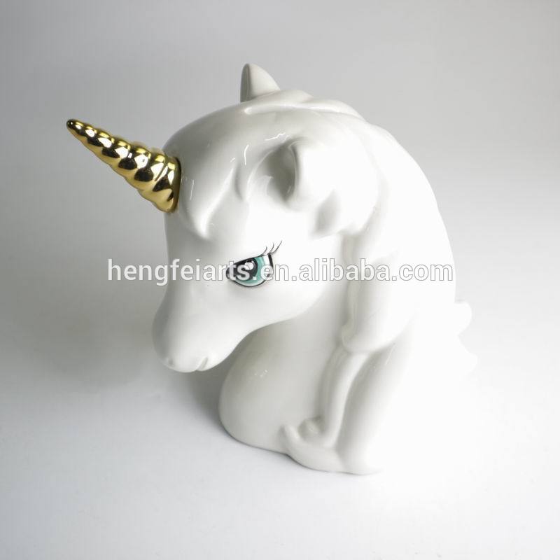 Cute unicorn money box gift for her