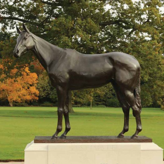 Outdoor life Size Bronze Horse Sculpture for sale