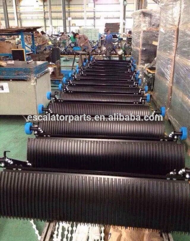 Escalator Step Chain used for Escalator Parts