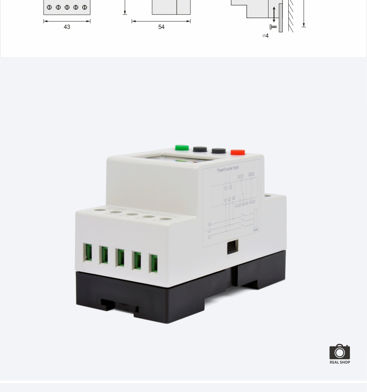 Over Under Voltage Relays RD6-W