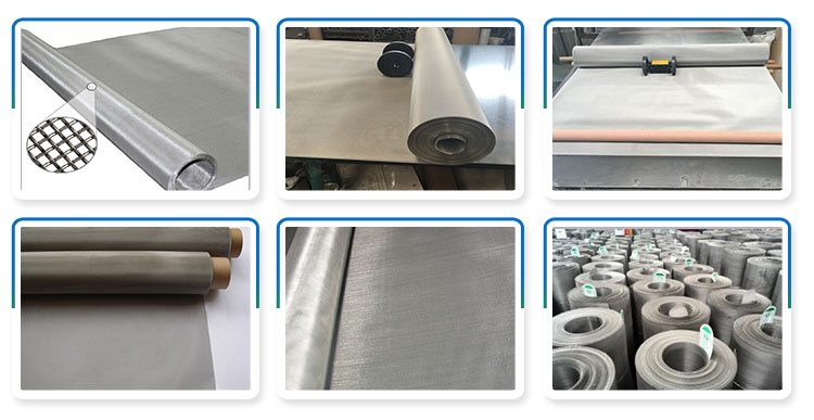 China supplier top grade nicr 8020 nichrome wire mesh