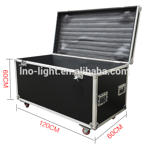 LED flight case , Cheap road cases , Outdoor Storage Flight Case