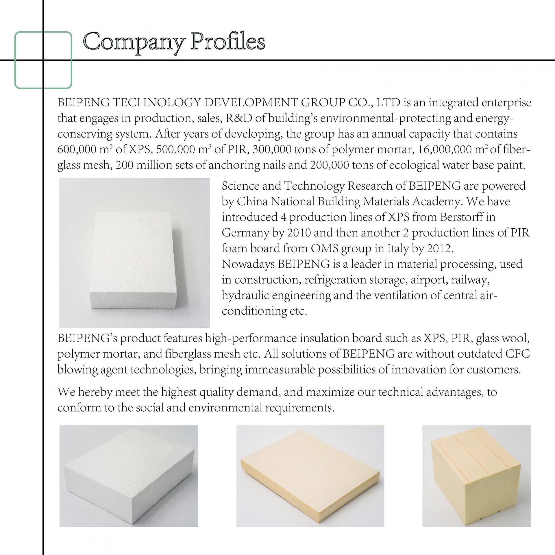 high quality BP XPS insulation sheet with FM Approvals for wall thermal insulation 2400*1200(mm)