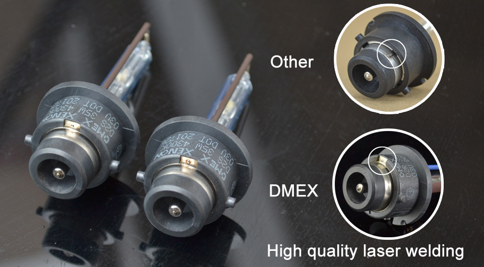 DMEX High Quality D2S Xenon Lamp Bulb D2S 35W HID Bulb